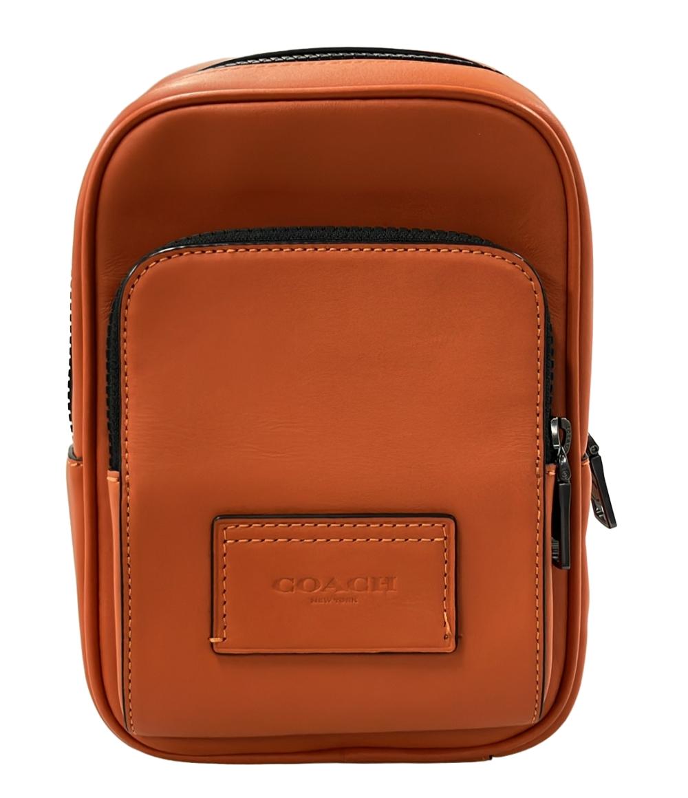 coach オレンジレザー ボディバッグ 美品 COACH ボディバッグ CX071 メンズ コーチ – Rehello by BOOKOFF