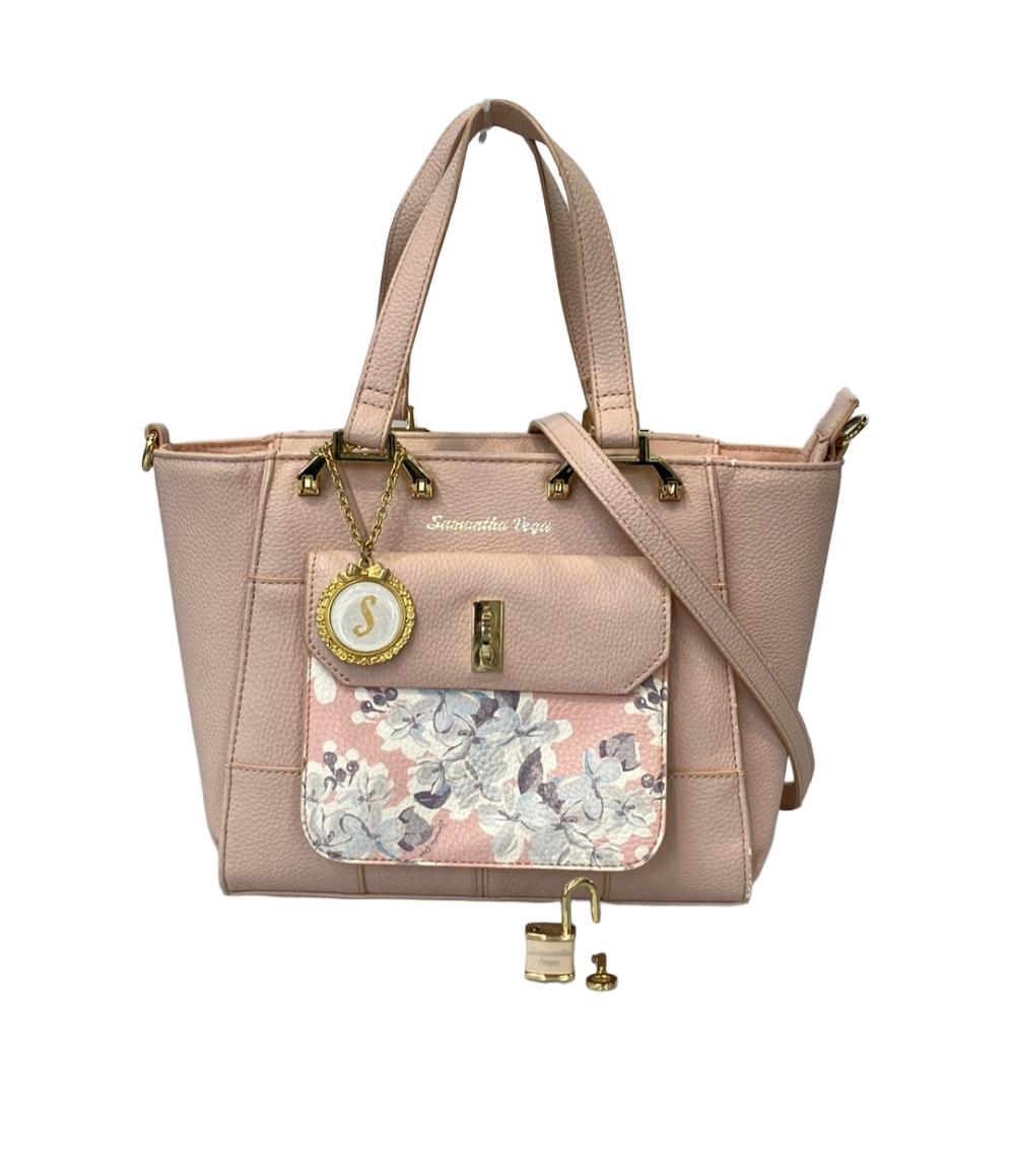 サマンサベガ 2WAY ハンドバッグ ショルダーバッグ 斜め掛け レディース Samantha Vega