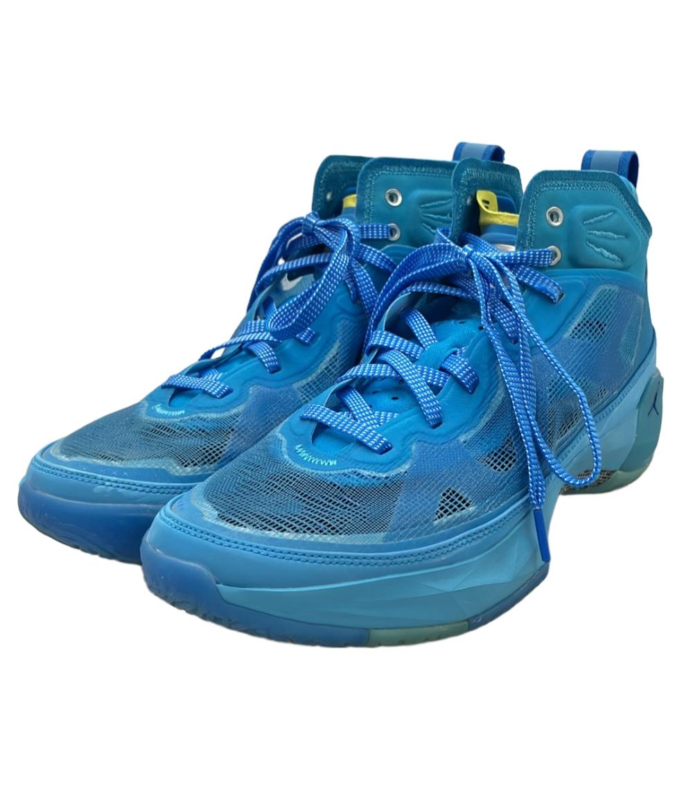 NIKE ミドルカットスニーカー ×ナルト エア ジョーダン 37 ザイオン 
