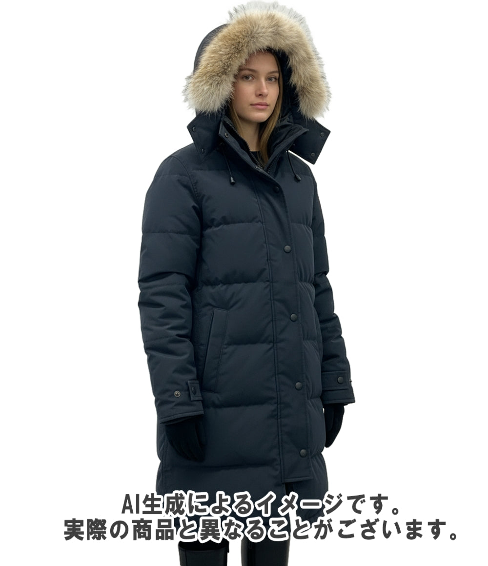 CANADA GOOSE ダウンコート ダウンジャケット MACKENZIE PARKA マッケンジー パーカー 2302JL レディース SIZE S カナダグース