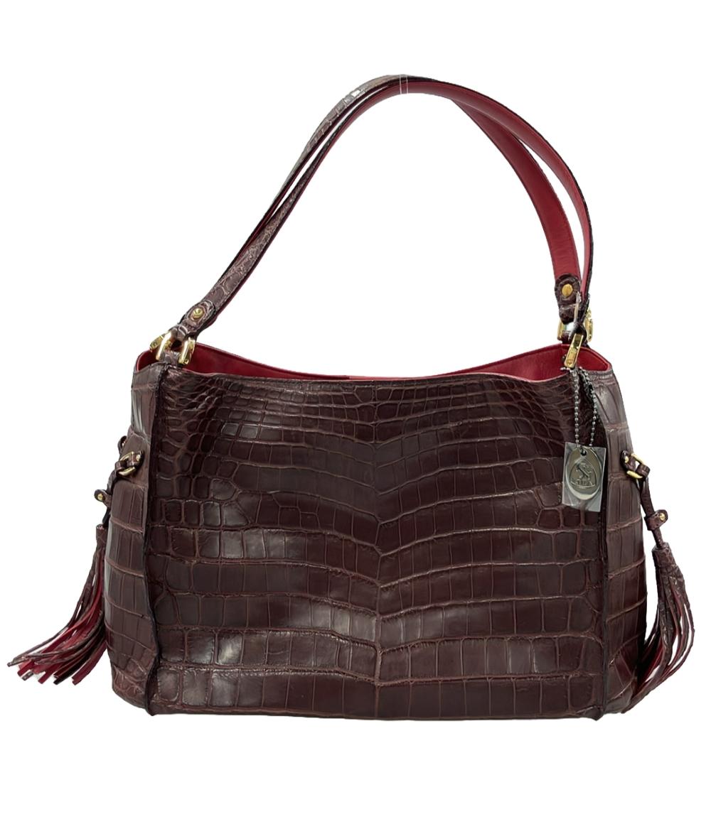 コッコクリスターロ クロコレザートートバッグ JRA レディース Cocco  