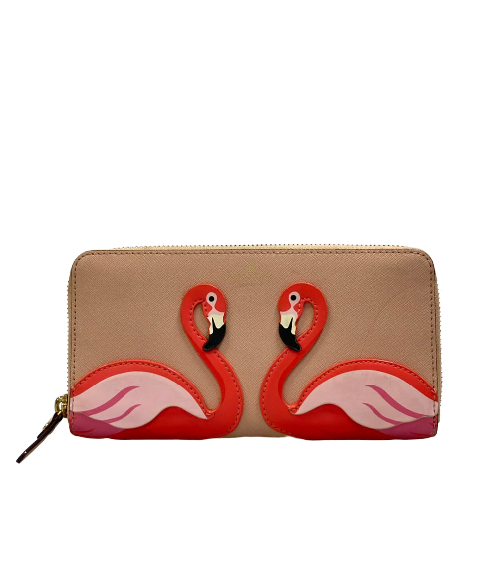 Kate Spade ラウンドファスナー長財布 レディース ケイトスペード