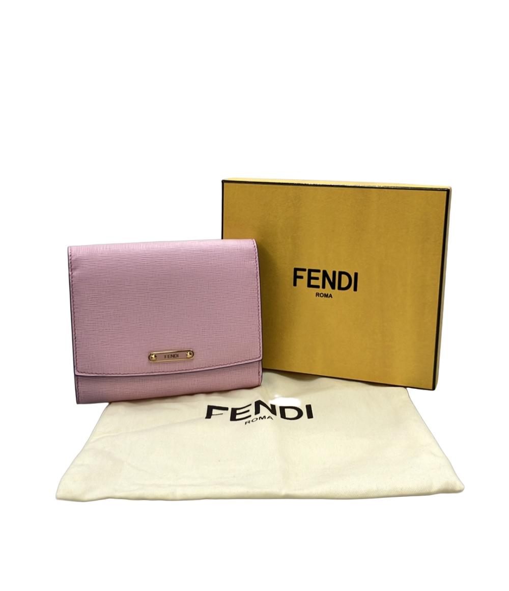 FENDI 二つ折り財布 レディース フェンディ