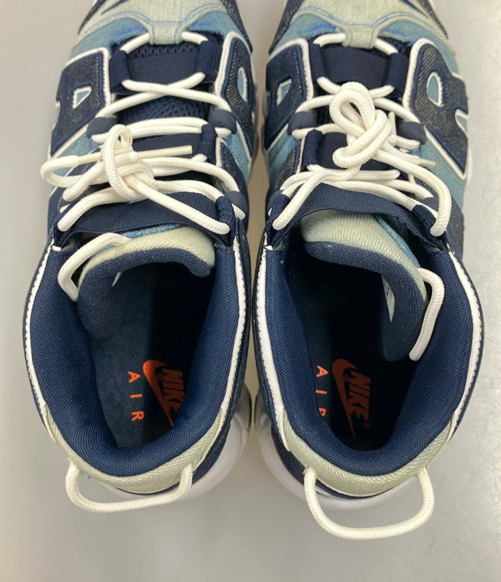NIKE ハイカットスニーカー AIR MORE UPTEMPO 96 DENIM CJ6125-100 メンズ SIZE 27.0 ナイキ