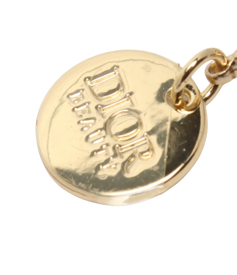 美品 クリスチャンディオール ストラップ チャーム ノベルティ レディース Christian Dior