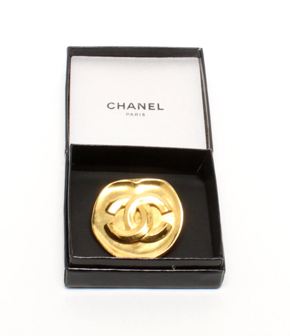 シャネル ブローチ ココマーク 96P レディース CHANEL
