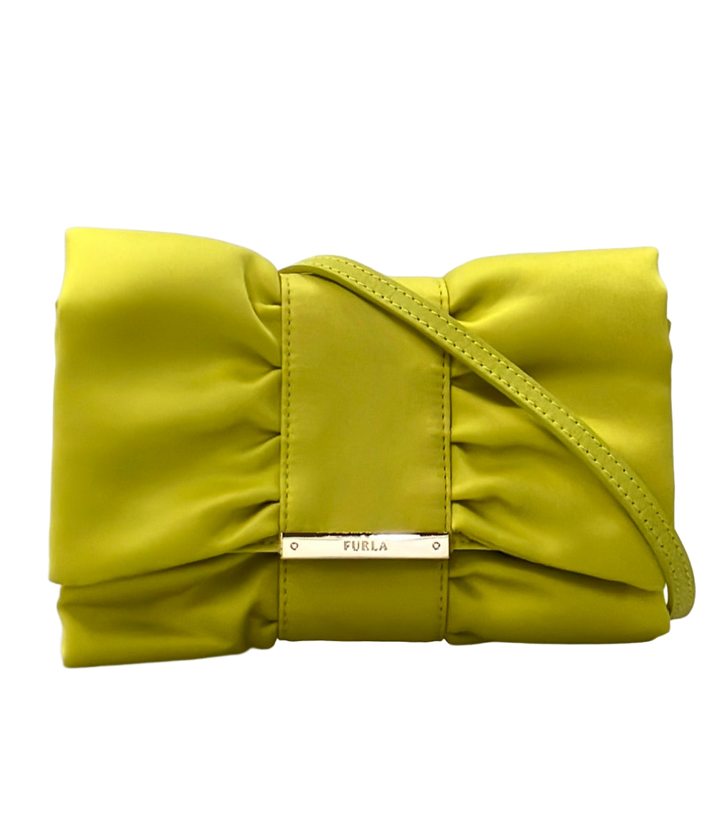 美品 Furla 2way クラッチバッグ ショルダーバッグ 斜め掛け 