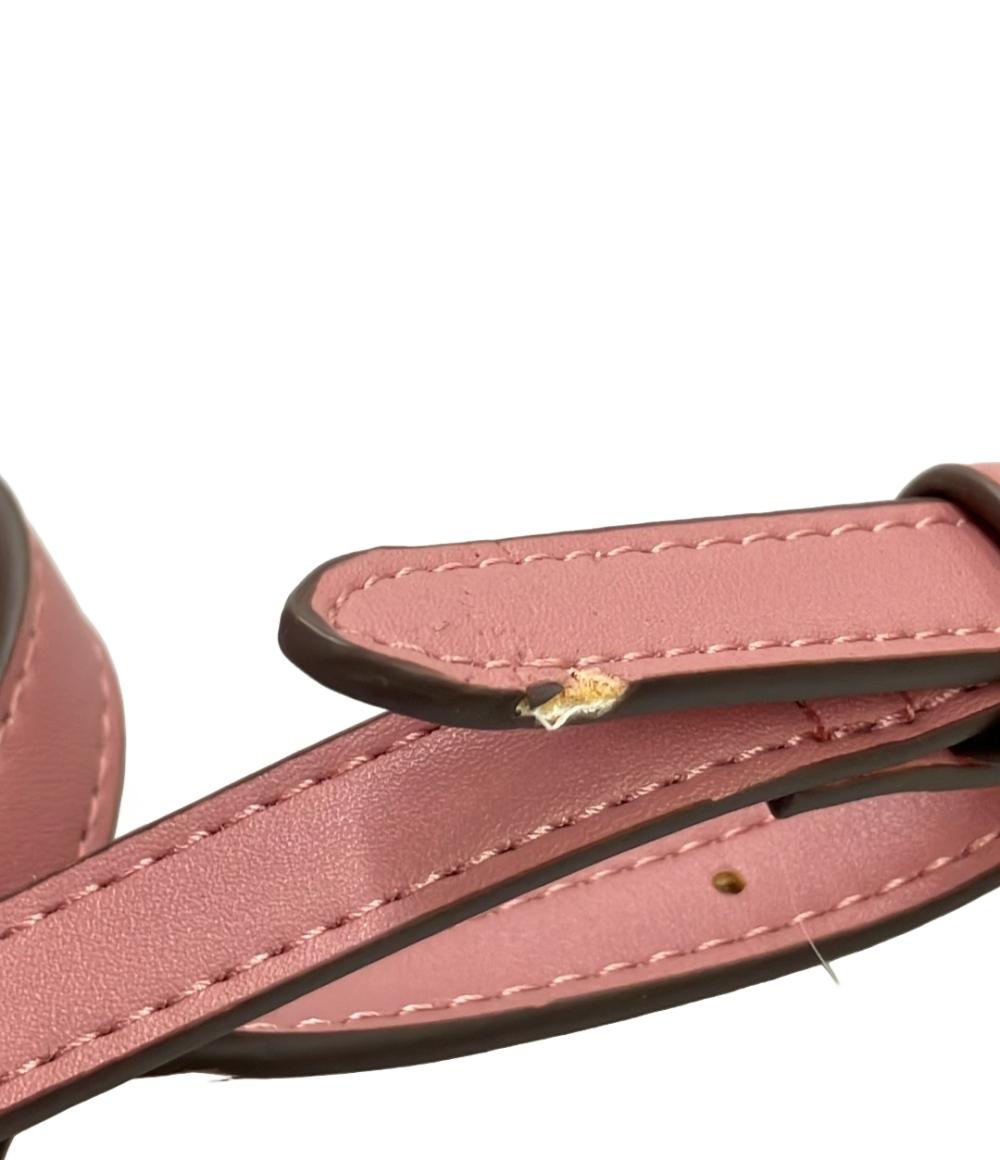 美品 Samantha Vega ハンドバッグ ショルダーバッグ 2WAY 斜め掛け リボンモチーフ レディース サマンサベガ