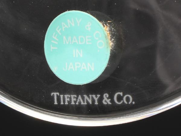 ティファニー ビアグラス ワイン シャンパン 2点セット ペア アトラス ピルスナー TIFFANY&Co.