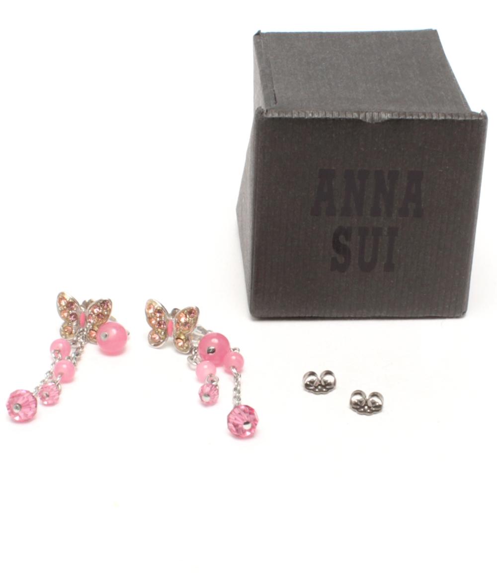 ANNA SUI ピアス バタフライモチーフ レディース アナスイ