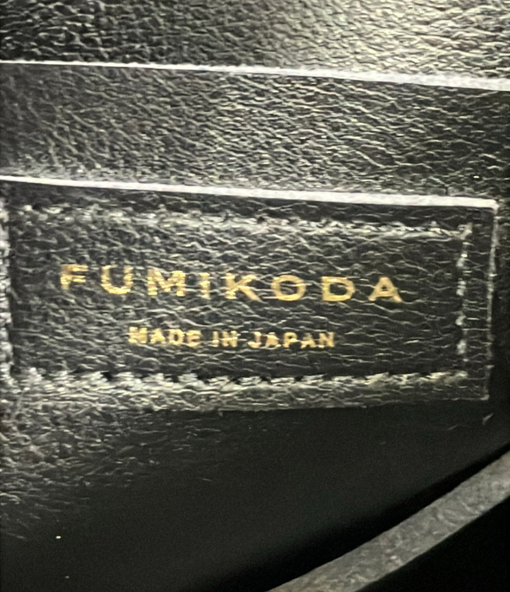 美品 FUMIKODA リュック ショルダーバッグ 2WAY 斜め掛け レディース フミコダ