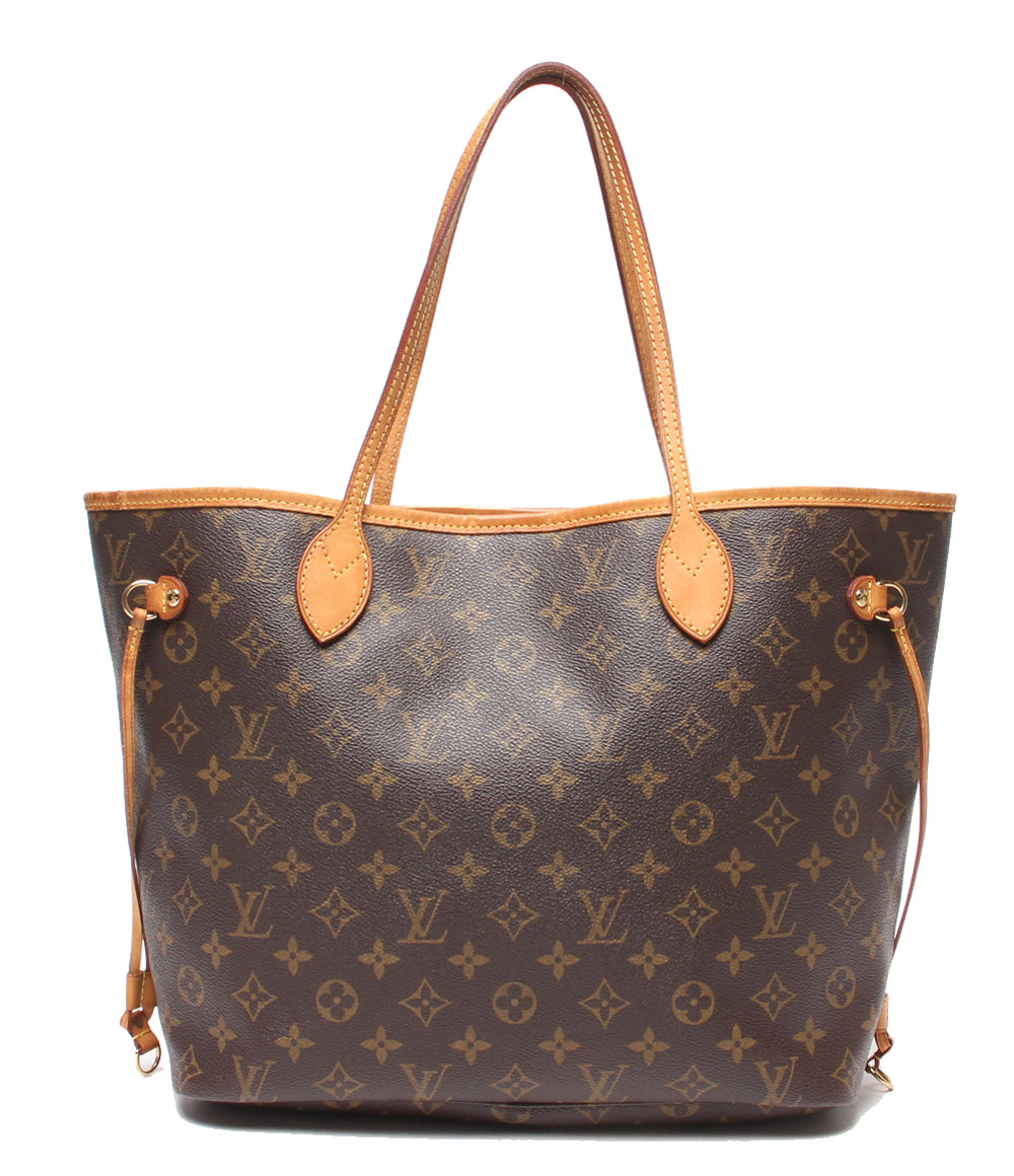 LOUIS VUITTON トートバッグ ショルダーバッグ 肩掛け ネヴァーフルMM