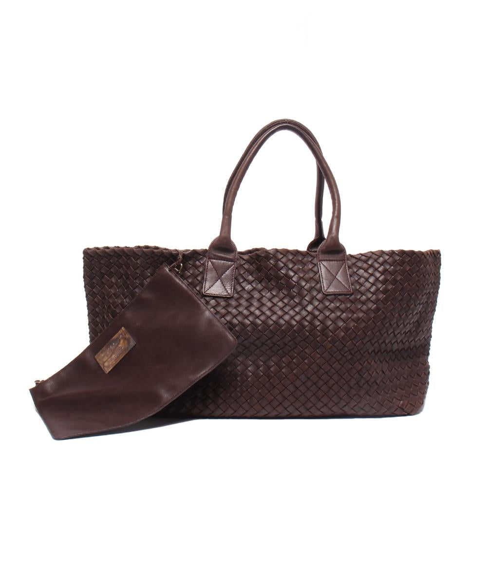 BOTTEGA VENETA トートバッグ カバMM イントレチャート レディース