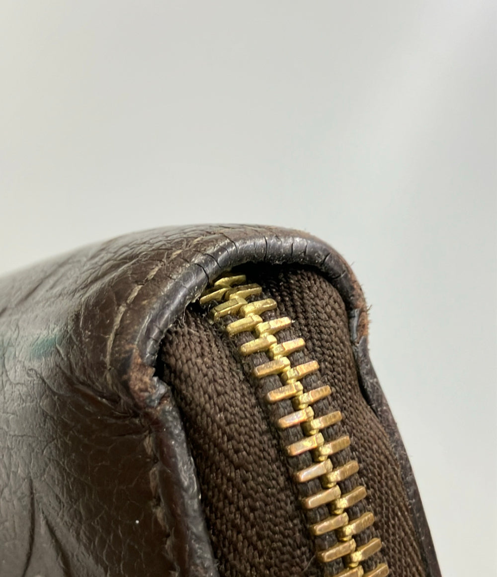 LOUIS VUITTON ラウンドファスナー長財布 ジッピーウォレット モノグラム アンプラント M60548 レディース ルイ・ヴィトン