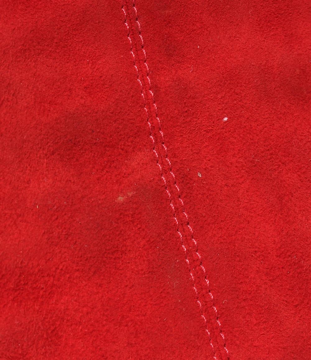 訳あり フェンディ ワンショルダーバッグ スエード マンマバケット 26424 レディース FENDI