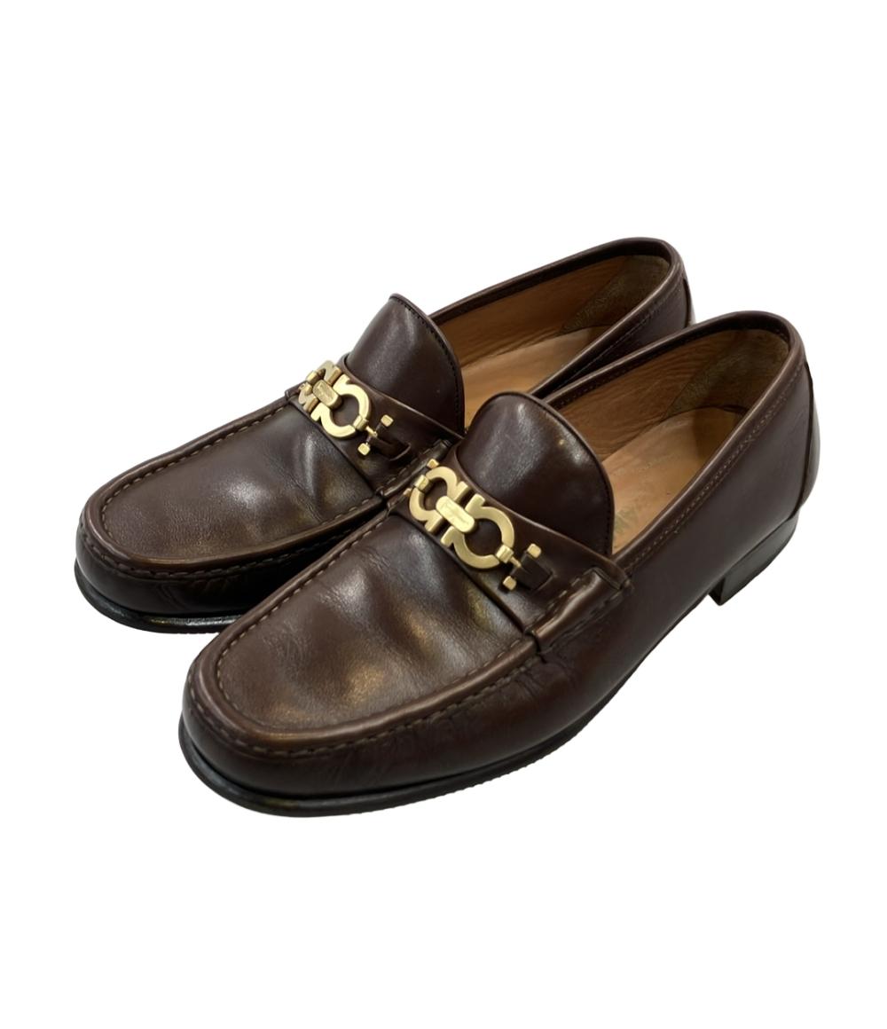 Salvatore Ferragamo ローファー ガンチーニ メンズ SIZE 8 EE (26cm 