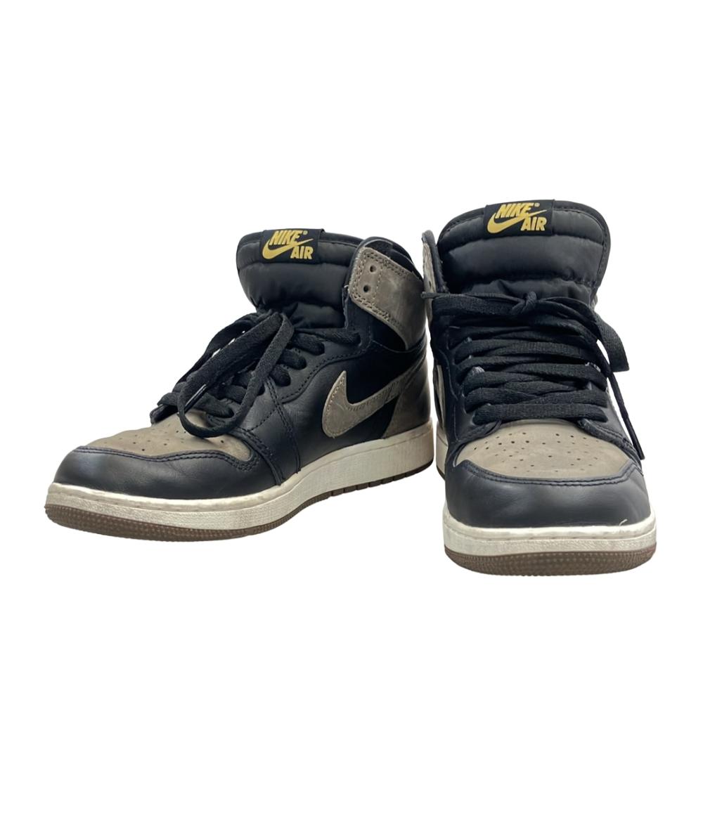 ナイキ ハイカットスニーカー AIR JORDAN 1 RETRO FD1437-020 キッズ