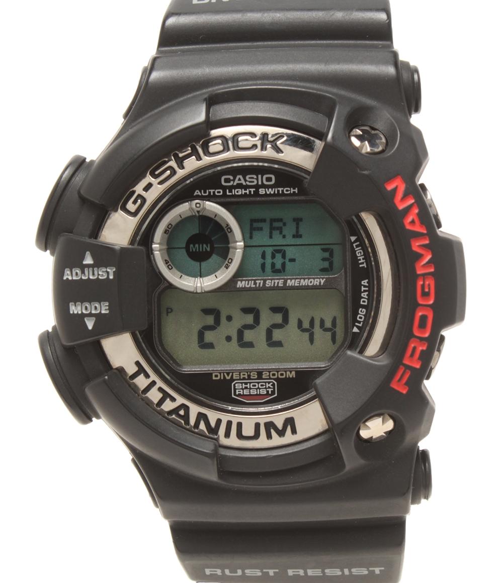 【電池交換済み】カシオG-SHOCK フロッグマン DW-9900 CASIO 電池交換済み】カシオG-SHOCK フロッグマン DW-9900 CASIO