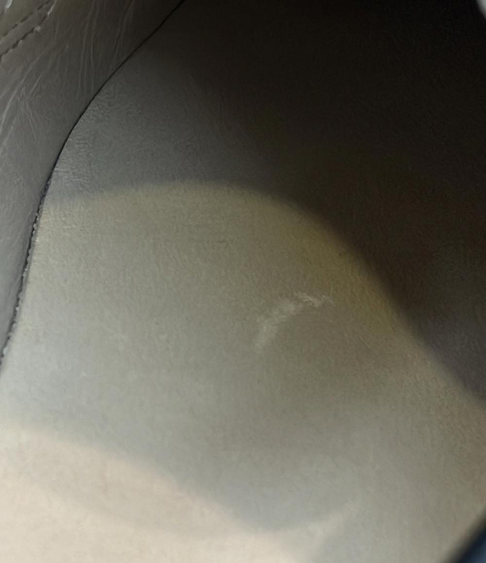 美品 LANVIN en Bleu タッセル厚底ローファー 2784 レディース SIZE 24.0 (L) ランバンオンブルー