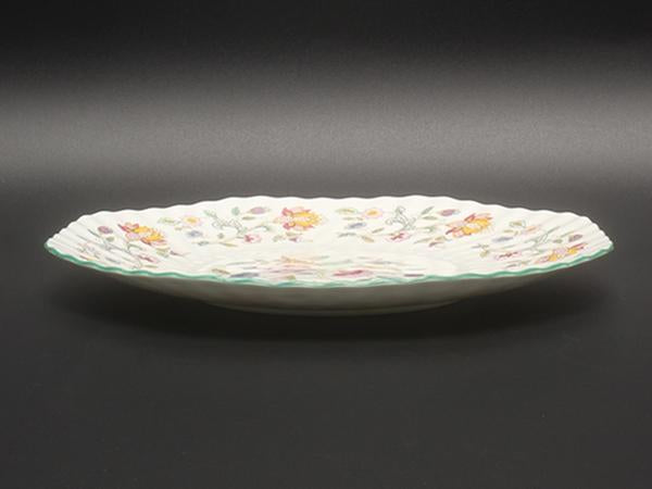 美品 ミントン オクタゴナルディッシュ プレート 皿 25cm ハドンホール Minton