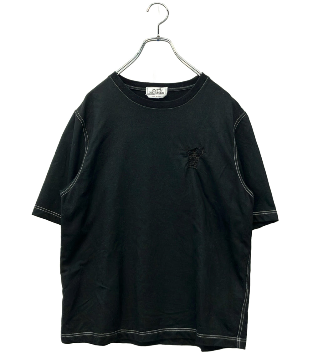 HERMES 半袖Tシャツ ハローミスターファリエール メンズ SIZE M 