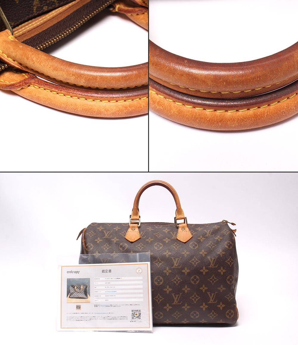 LOUIS VUITTON ハンドバッグ ミニボストンバッグ スピーディ35 モノグラム M41524 レディース ルイ・ヴィトン
