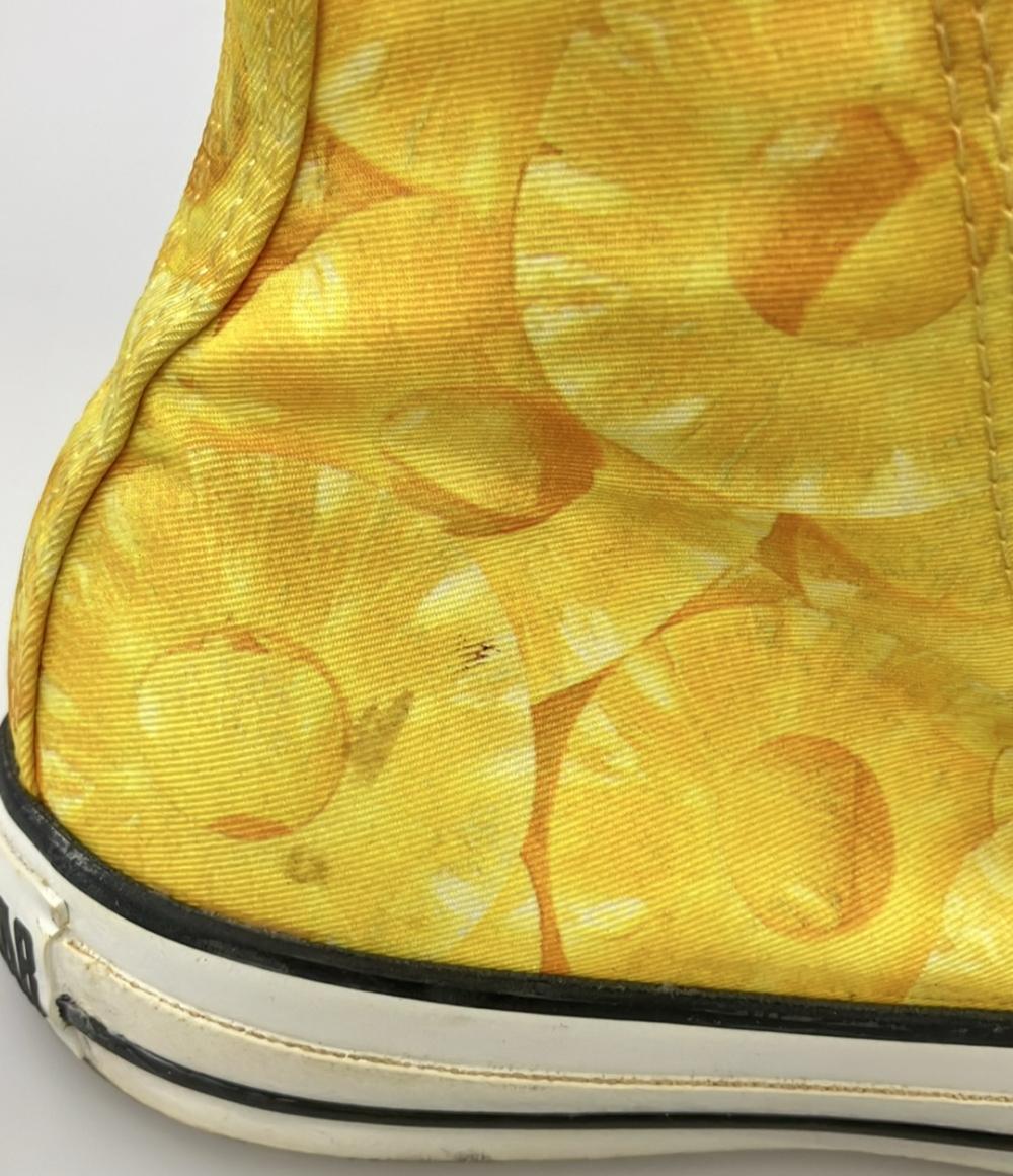 CONVERSE ハイカットスニーカー オールスター フルーツ HI パイン レディース SIZE 23.5 (M) コンバース