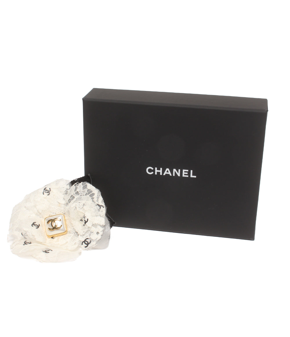 CHANEL ブローチ レース レディース シャネル