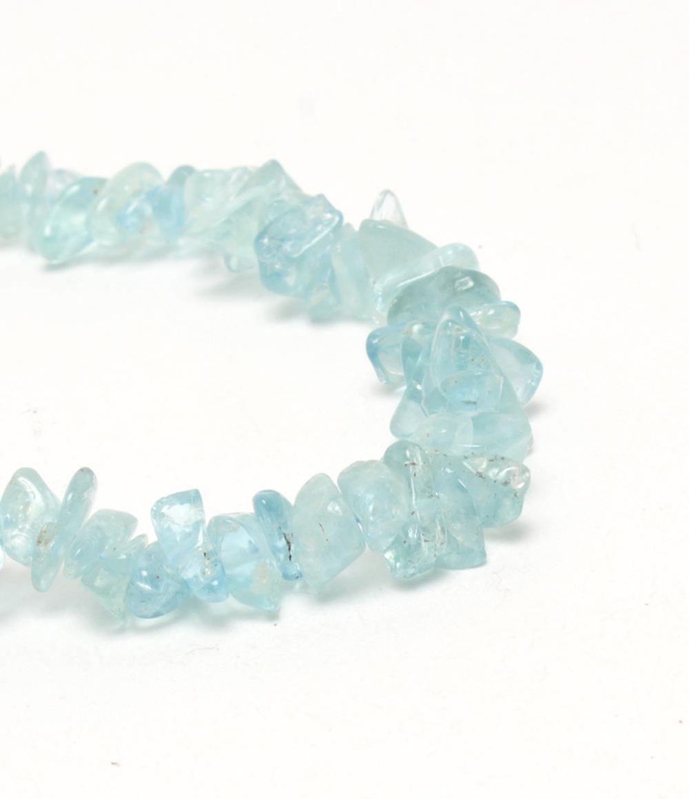 ネックレス SV アクアマリン レディース