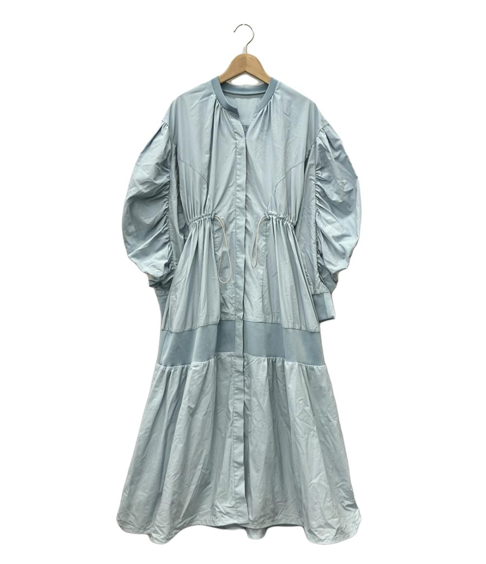 美品 エミ バルーン袖ナイロンワンピース レディース SIZE 0 (XS) emmi  