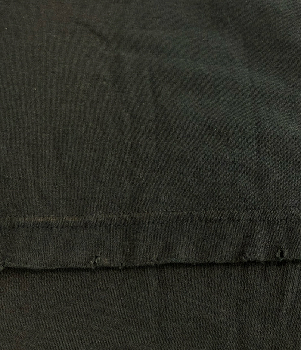 Acne Studios スプレー仕上げ1996ロゴTシャツ ダメージ加工 FN-UX-TSHI000016 メンズ レディース SIZE XXS アクネ ストゥディオズ