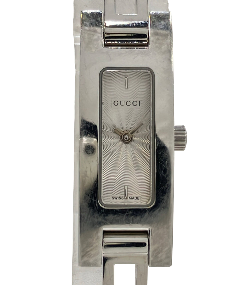 GUCCI 腕時計 クオーツ シルバー 3900L レディース グッチ – Rehello