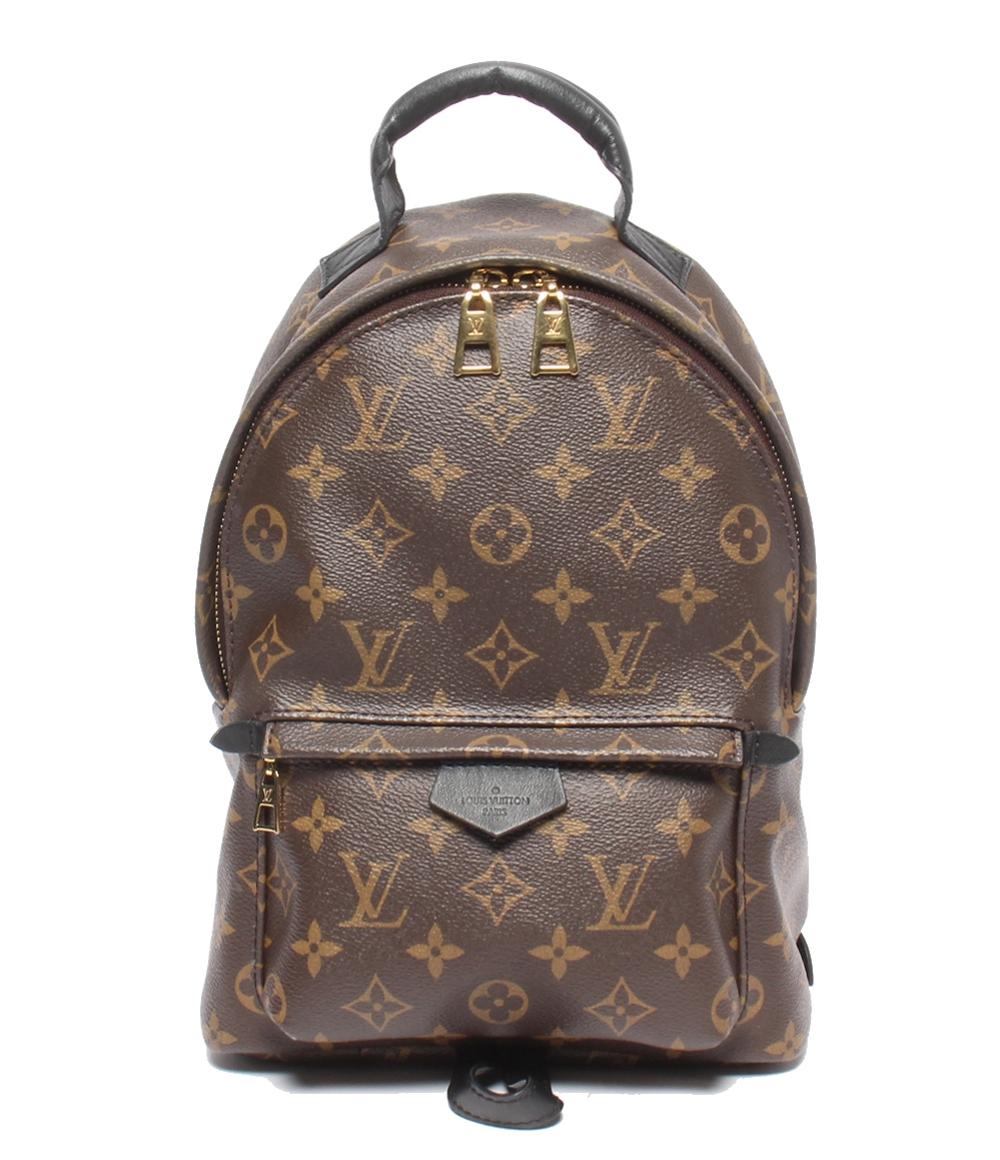 ルイヴィトン LOUIS VUITTON リュック・デイパック モノグラム パームスプリングスPM バックパック M41560 ブラウン LOUIS VUITTON（ルイ・ヴィトン） パームスプリングス バックパックPM
