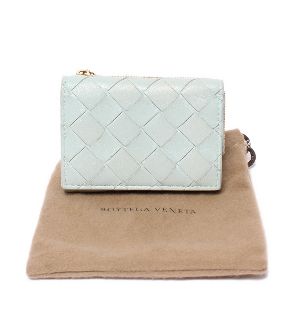 BOTTEGA VENETA 三つ折り財布 イントレチャート レディース ボッテガ・ヴェネタ