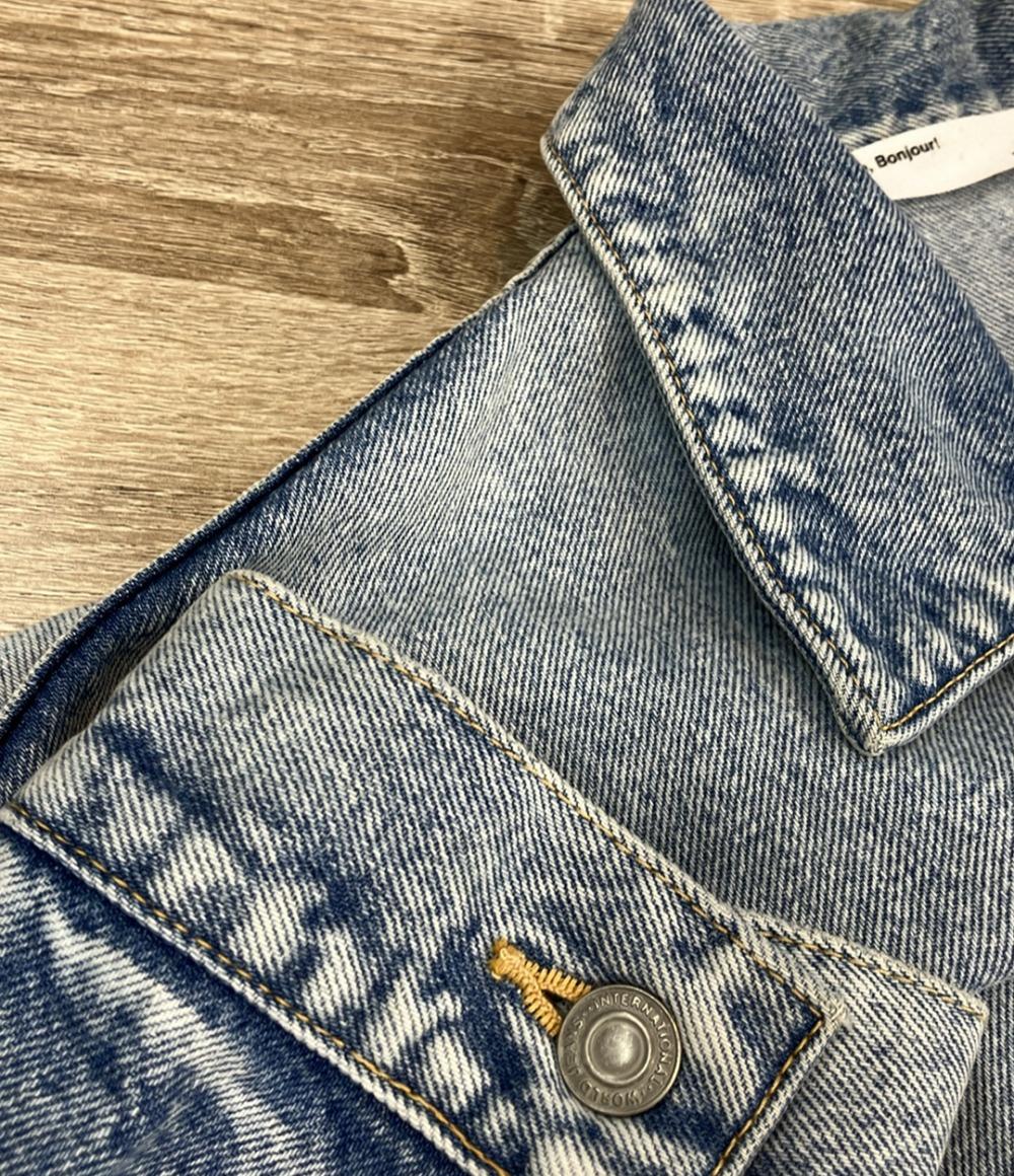 アパルトモン デニムジャケット Boys denim jacket 21010560301230 レディース L Appartemant