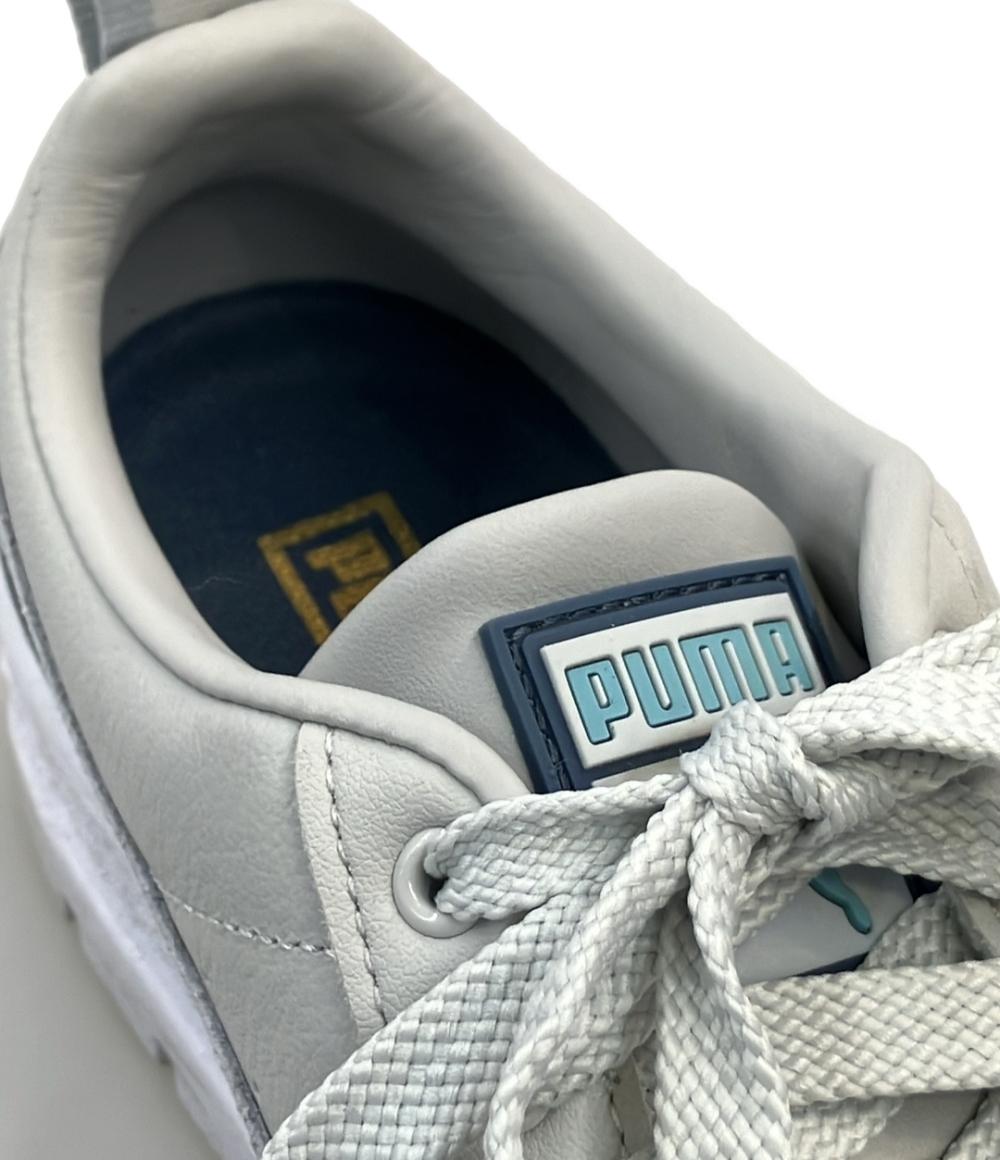 PUMA ローカットスニーカー 厚底 メイズレザーウィメンズ 381983-31 レディース SIZE 24.0 (L) プーマ