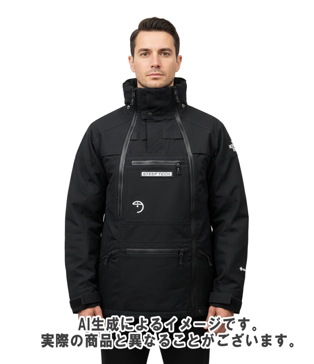 美品 THE NORTH FACE スティープテック96アポジージャケット GORE-TEX NS62207 メンズ レディース SIZE S ザ・ノースフェイス