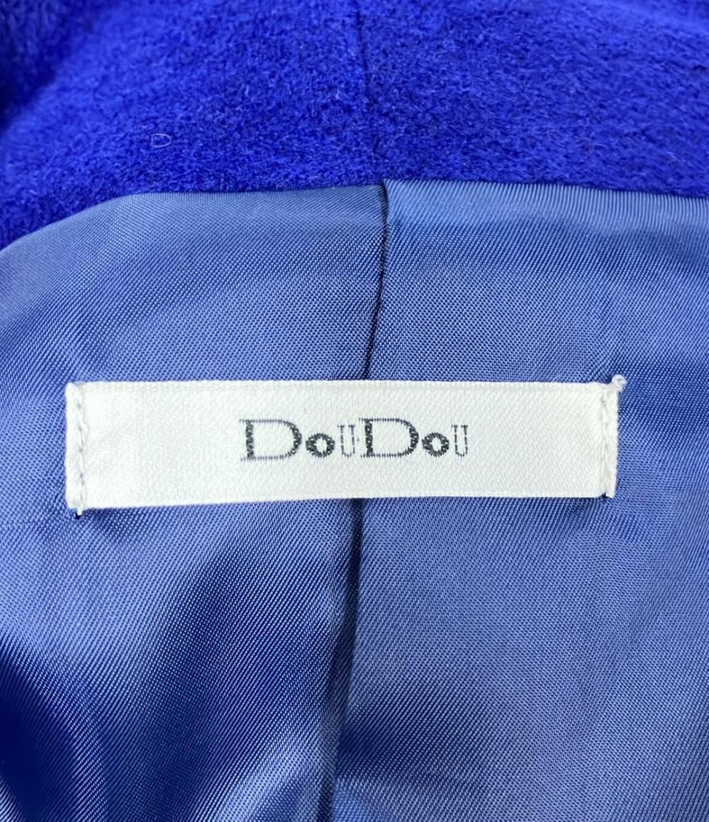 ドゥドゥ ハーフコート アウター ジャケット レディース DOUDOU