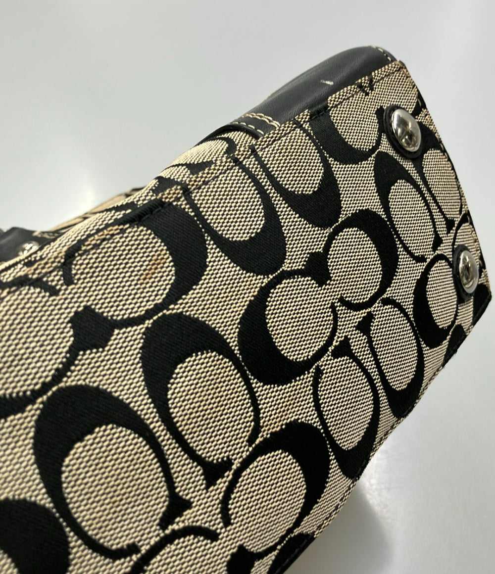 COACH トートバッグ シグネチャー F13975 レディース コーチ