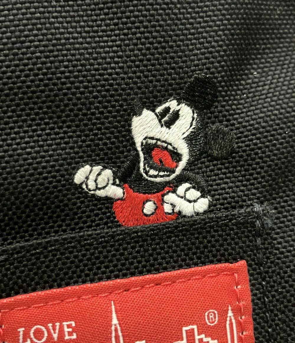 美品 Manhattan Portage Disney ショルダーバッグ 斜め掛け ミッキー レディース メンズ マンハッタンポーテージ ディズニー