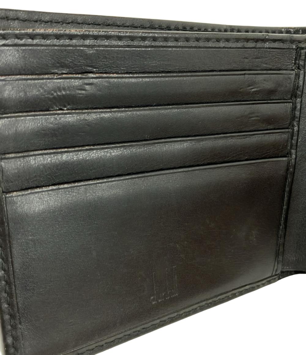 ダンヒル 二つ折り財布 メンズ Dunhill