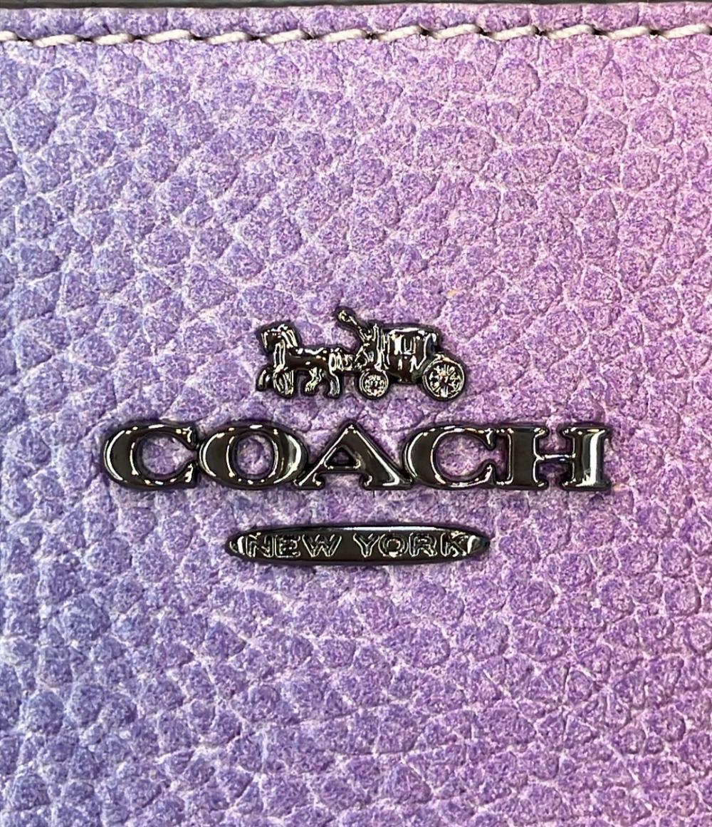 美品 コーチ ポーチ レディース COACH