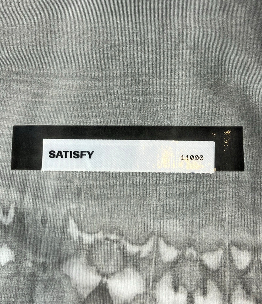SATISFY 半袖Tシャツ タイダイ染め 11000-TDMG-SA メンズ SIZE S サティスファイ