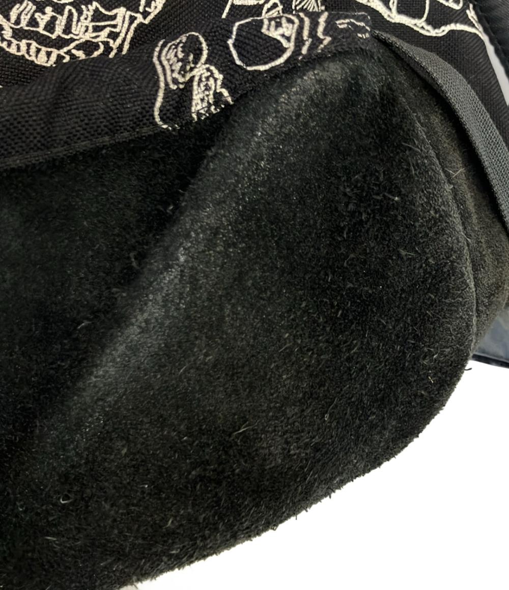 ANDY WARHOL BY HYSTERIC GLAMOUR リュック デイパック スカル柄 ドクロ柄 メンズ レディース アンディウォーホル バイ ヒステリックグラマー