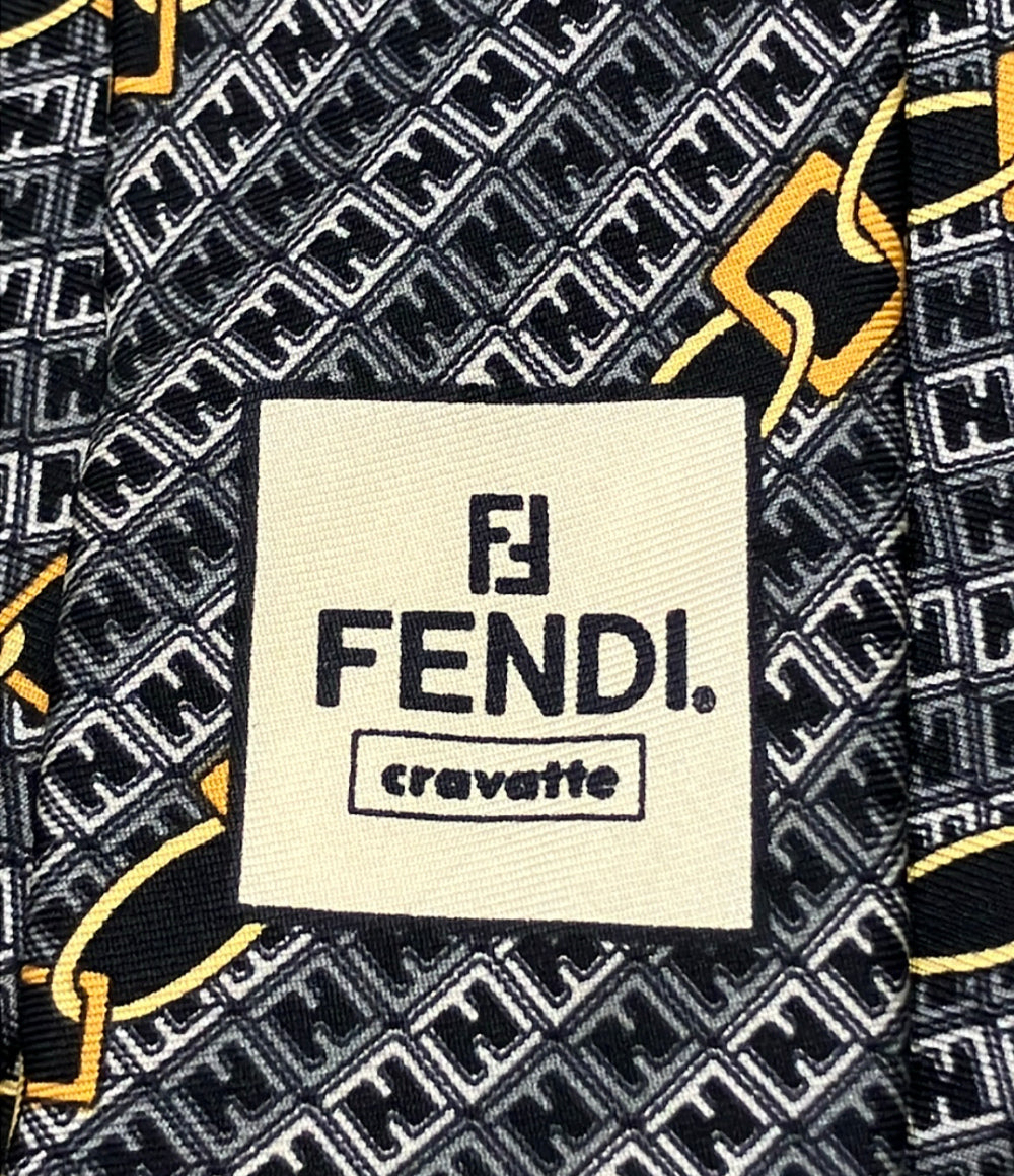 FENDI ネクタイ シルク100% メンズ フェンディ