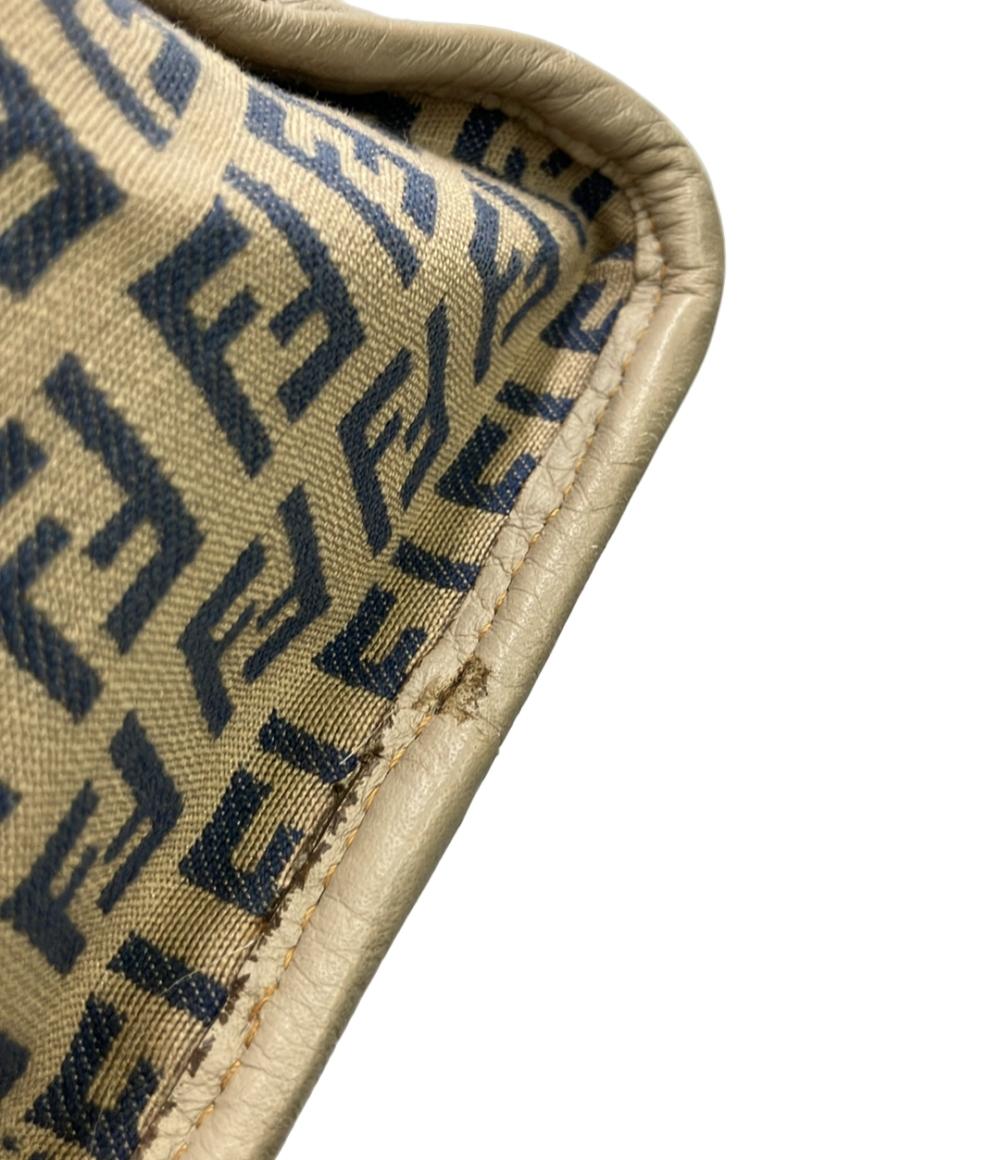 FENDI トートバッグ ズッキーノ キャンバス レディース フェンディ