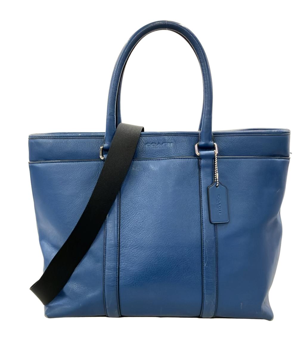 COACH 2WAY トートバッグ ビジネスバッグ ショルダーバッグ 斜め掛け