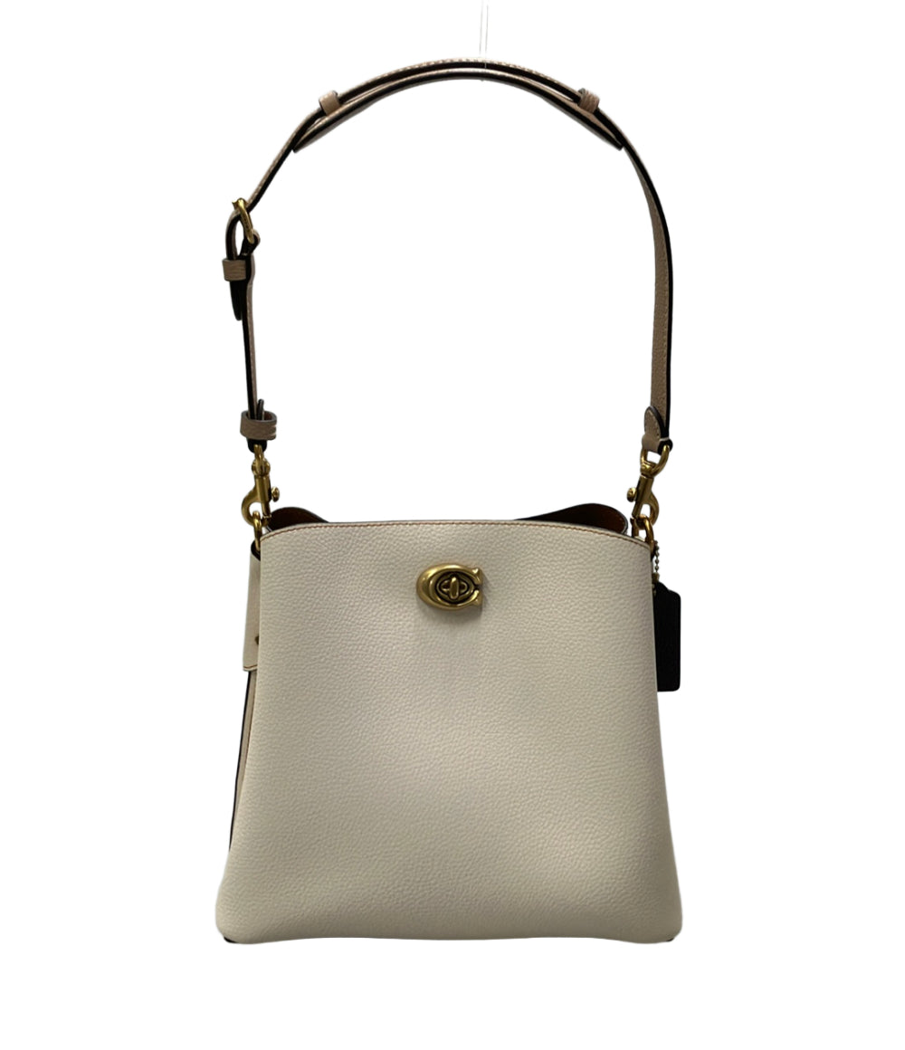美品 COACH ショルダーバッグ 肩掛け レザー C3766 レディース コーチ