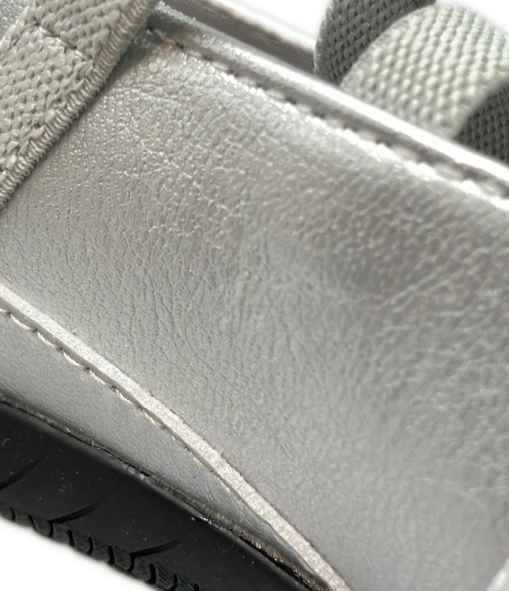 美品 PUMA フラットシューズ スピードキャット バレエ メタリック スニーカー 401581-01 レディース SIZE 23.5 (M) プーマ