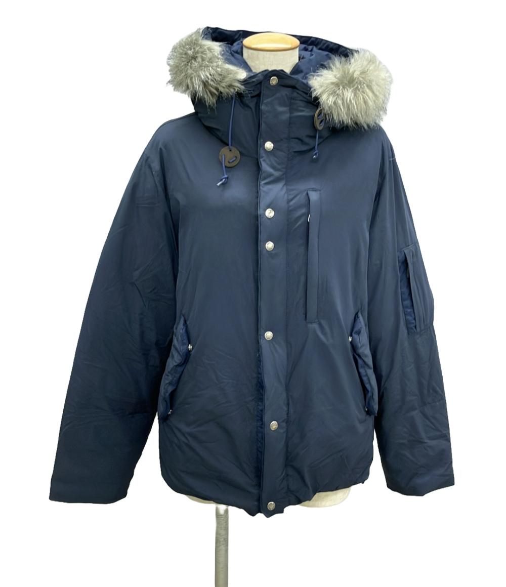 美品 ザノースフェイスパープルレーベル フーデッドファーシームレスダウンジャケット レディース SIZE M THE NORTH FACE –  Rehello by BOOKOFF